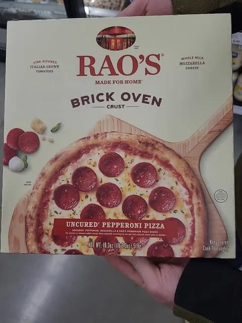 Rao'S Made For Home Brick Oven Crust Uncured Pepperoni Pizza