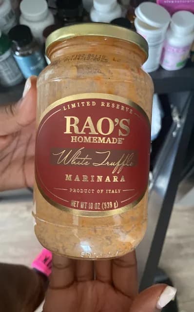 Rao’S Homemade White Truffle Marinara