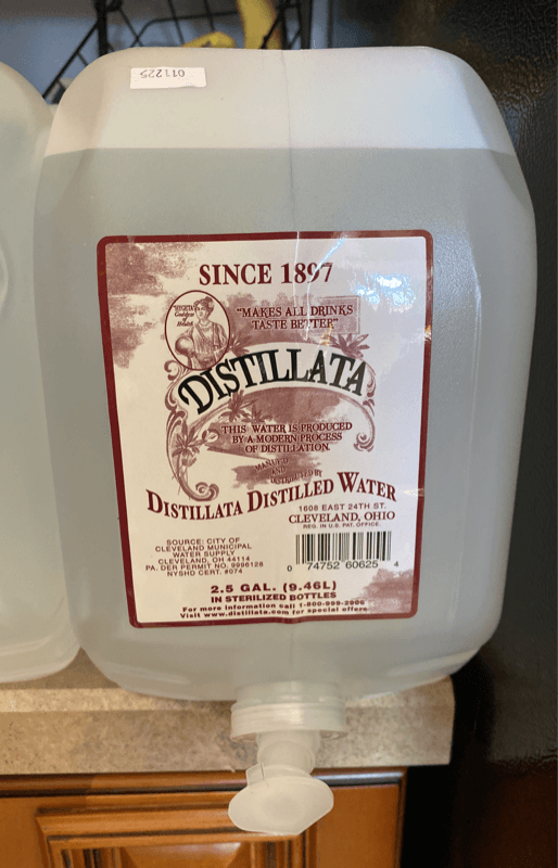 Distillata Distilled Water