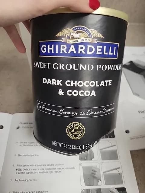 Ghirardelli Sweet Ground Powder & Chocolate
