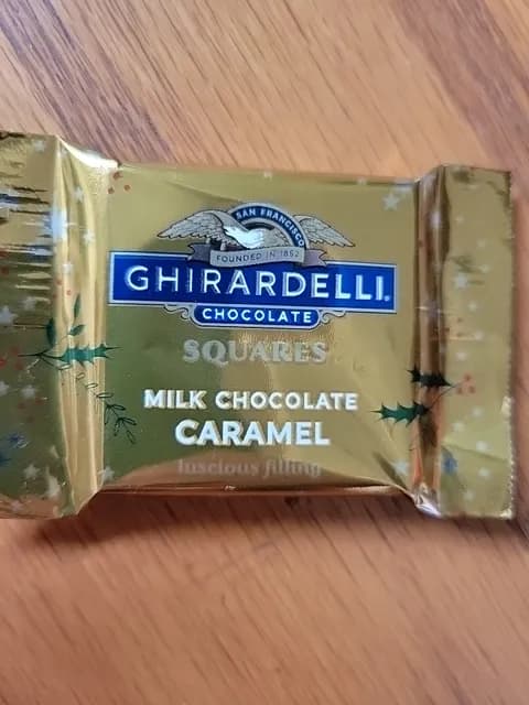 Ghirardelli Chocolate Squares Milk Chocolate Caramel