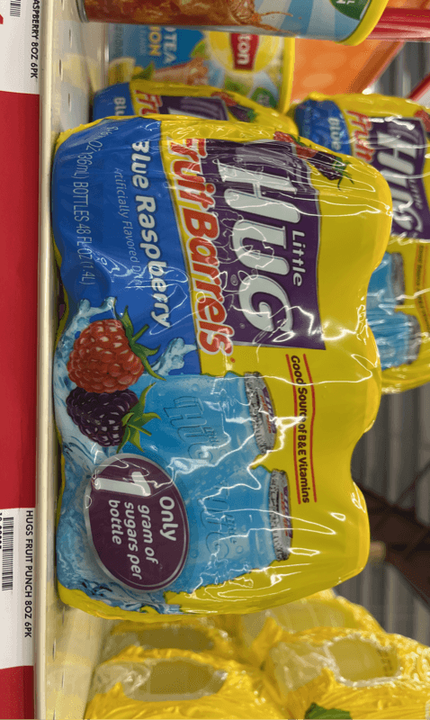 Little Hug Blue Raspberry Fruit Barrels