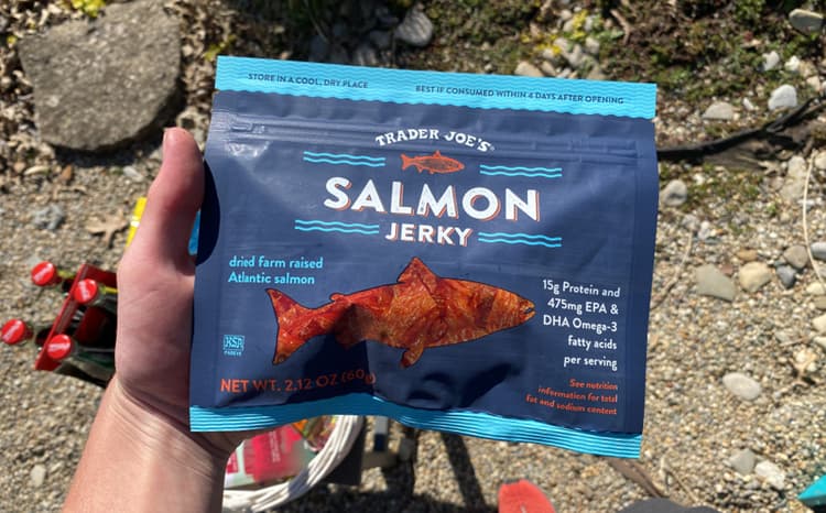 Trader Joe'S Salmon Jerky