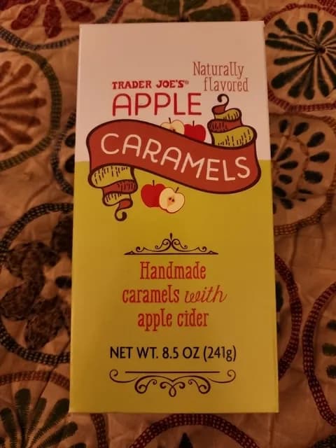 Trader Joe'S Naturally Flavored Apple Caramels