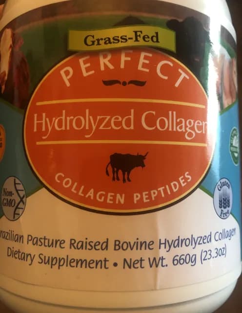 Perfect Grass-Fed Hydrolyzed Collagen Peptides