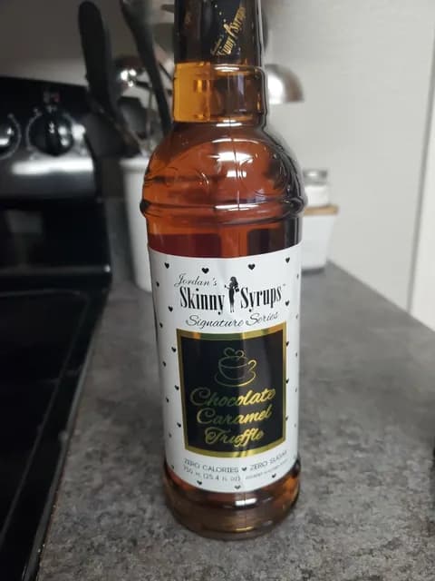 Jordan'S Skinny Syrups Signature Series Chocolate Caramel Truffle