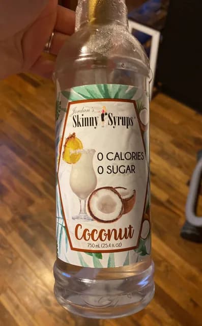 Jordan'S Skinny Syrups Coconut