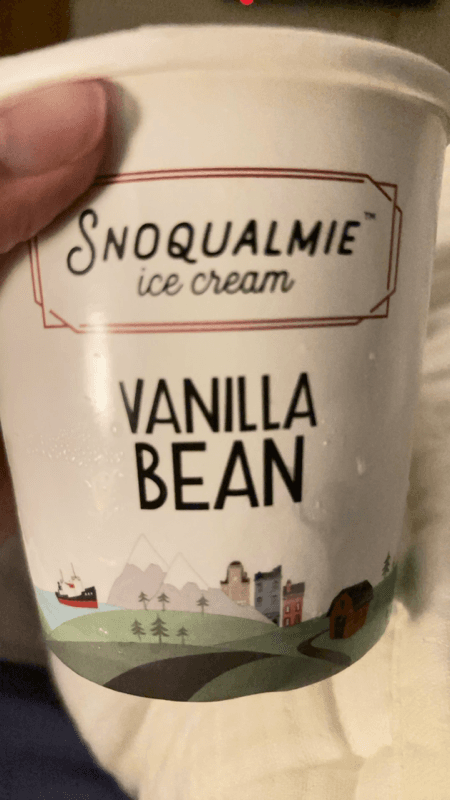 Snoqualmie Danish Vanilla With Bean