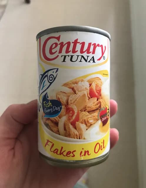 Century Tuna Flakes In Oil