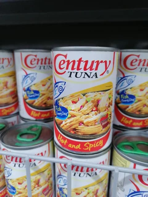 Century Tuna Hot And Spicy
