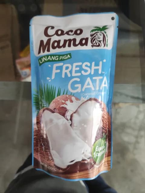 Coco Mama Fresh Gata Coconut Cream