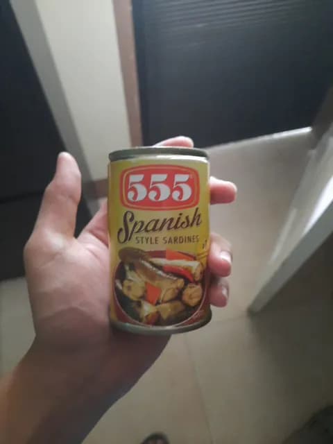 555 Spanish Style Sardines