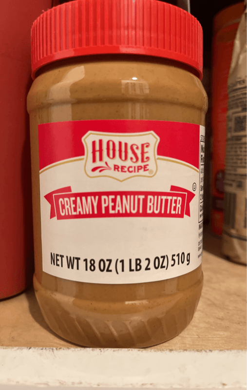 House Recipe Creamy Peanut Butter