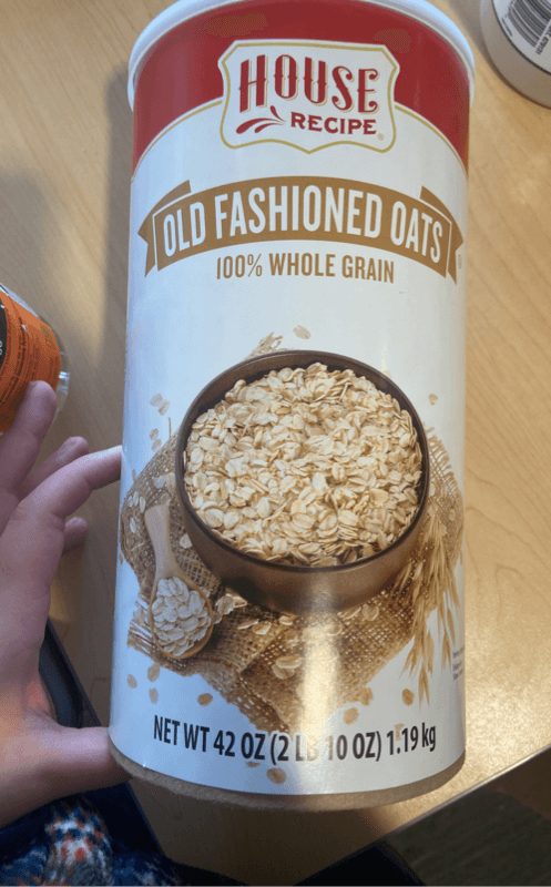 House Recipe Old Fashioned Oats