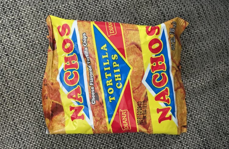 Diana Nachos Cheese Flavored Tortilla Chips