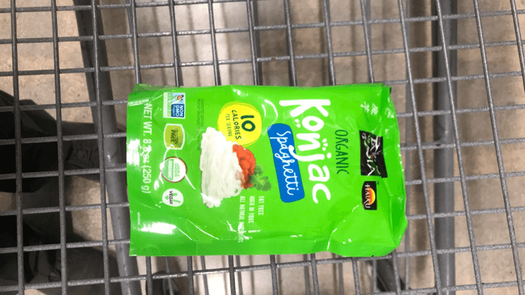 Tastes Of Asia Organic Konjac Spaguetti