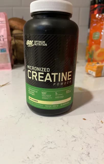 Optimum Nutrition Micronized Creatine Powder Unflavored