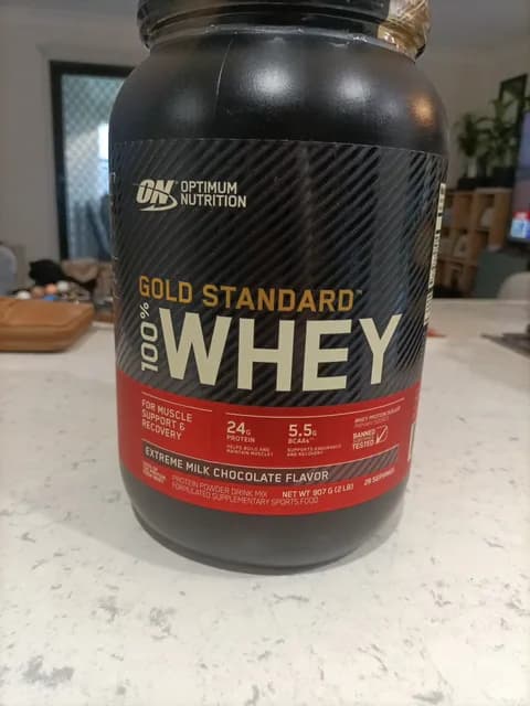 Optimum Nutrition Gold Standard 100% Whey Extreme Milk Chocolate Flavor