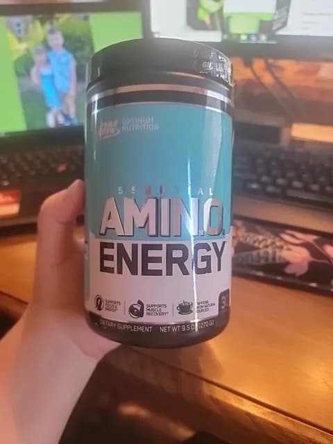 Optimum Nutrition Essential Amin.O. Energy Blueberry Mojito Flavor