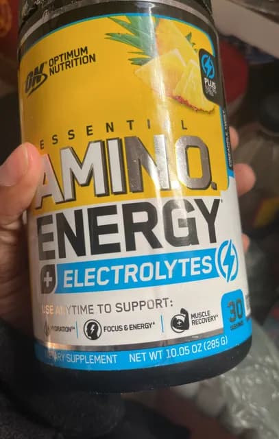 Optimum Nutrition Pineapple Twist Essential Amino Energy + Electrolytes