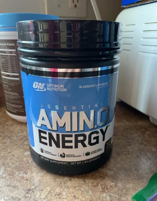 Optimum Nutrition Essential Amin.O. Energy Blueberry Lemonade