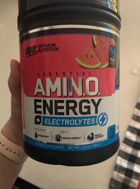 Optimum Nutrition Essential Amino Energy Electrolytes