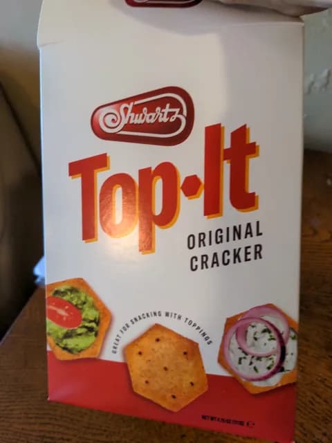 Shwartz Top-It Original Cracker