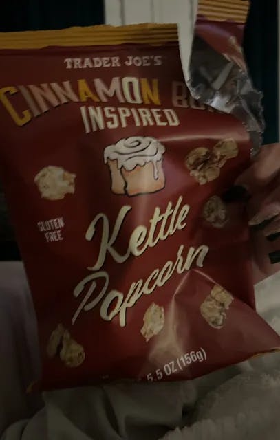 Is it Milk Free? Trader Joe's Gluten Free Cinnamon Bun Inspired Kettle Popcorn