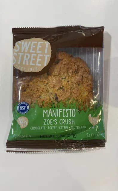 Sweet Street Manifesto Zoe'S Crush