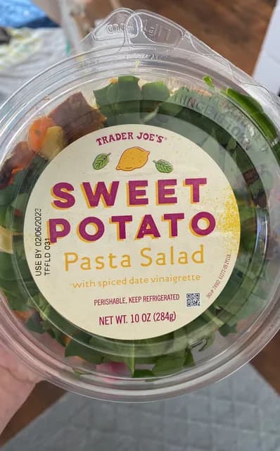 Trader Joe'S Sweet Potato Pasta Salad