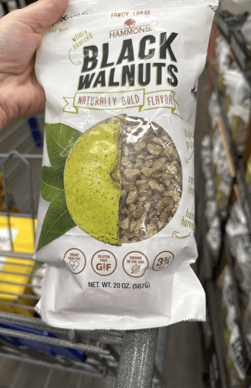 Hammons Black Walnuts