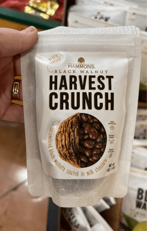 Hammons Black Walnut Harvest Crunch