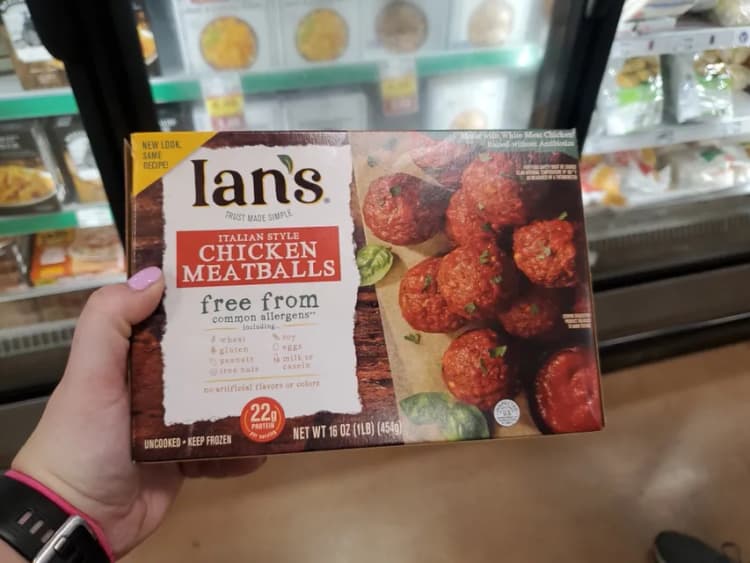 Ian'S Italian Style Chicken Meatballs