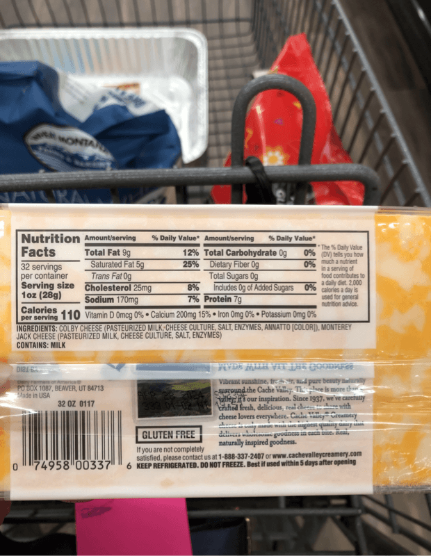 Cache Valley Colby & Monterey Jack Cheese