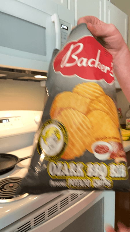 Backer'S Ozark Bbq Potato Chips