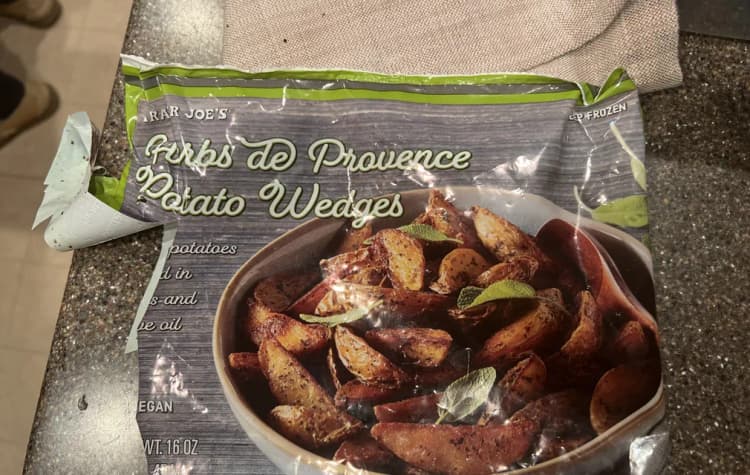 Trader Joe'S Herbs De Provence Potato Wedges