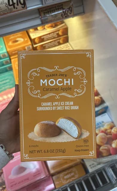 Trader Joe'S Mochi Caramel Apple