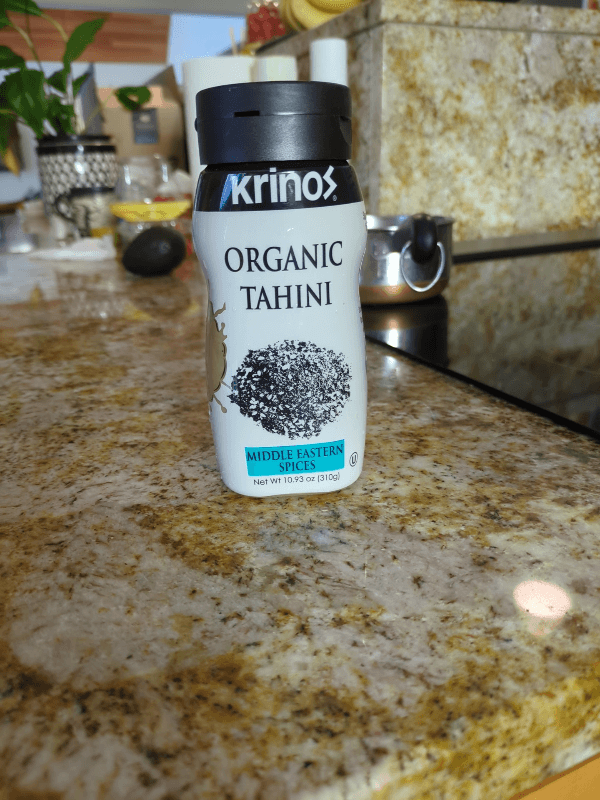 Krinos Organic Tahini Middle Estern Spices
