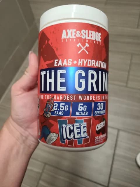 Axe & Sledge The Grind Icee Cherry Eaas + Hydration