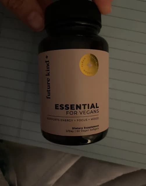 Future Kind Essential For Vegans