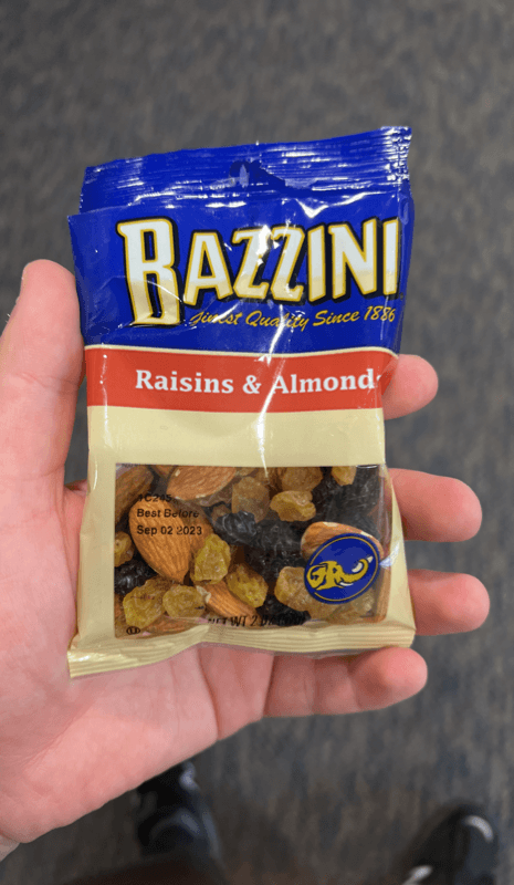 Bazzini Raisins & Almonds