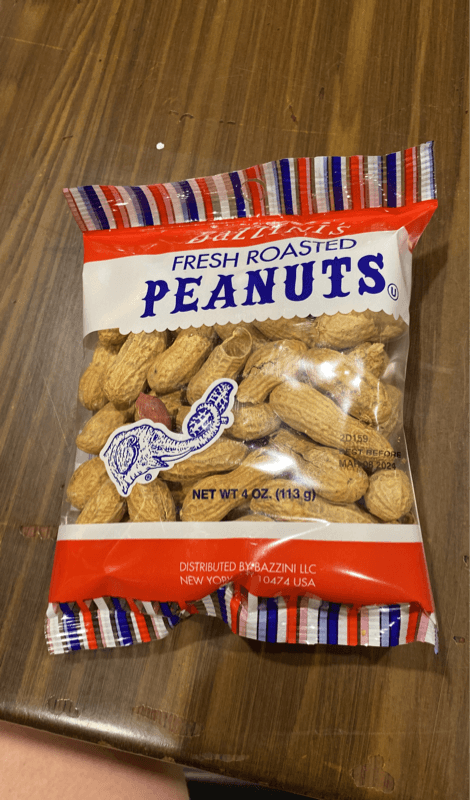 Bazzini'S Fresh Roasted Peanuts