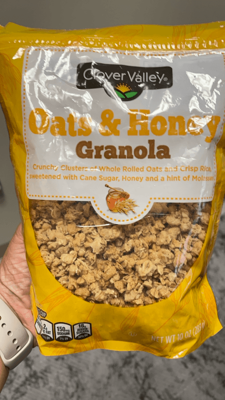 Clover Valley Oats & Honey Granola