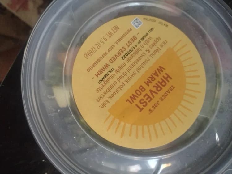 Trader Joe'S Harvest Warm Bowl