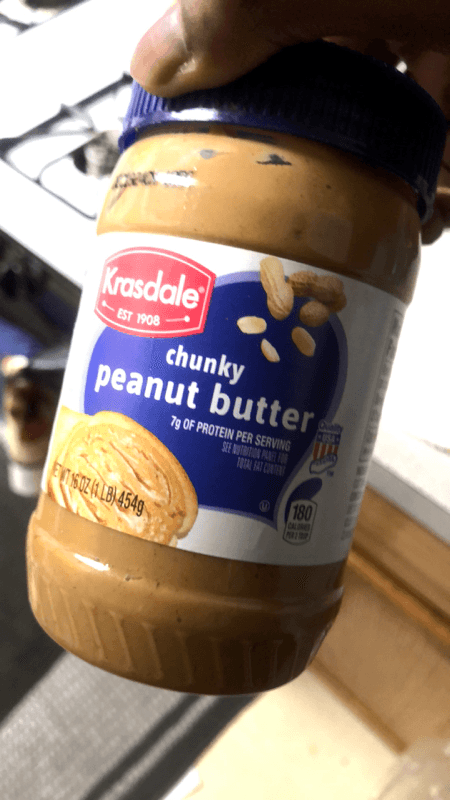 Krasdale Chunky Peanut Butter