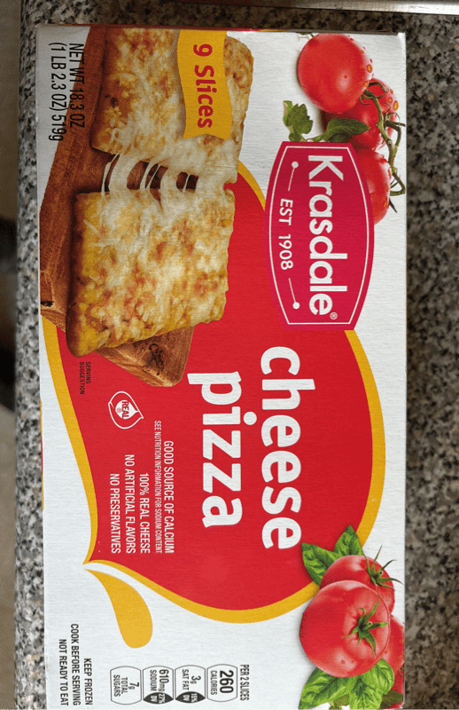 Krasdale Cheese Pizza