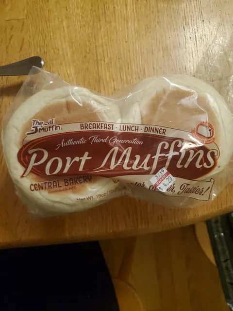 The 3 Meal Muffin Port Muffins