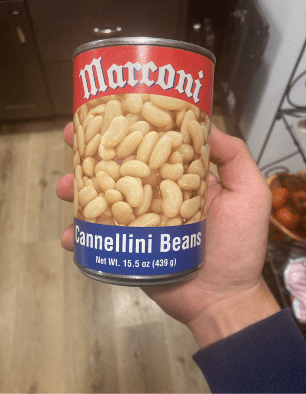 Marroni Cannellini Beans