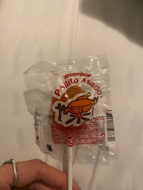 San Miguel Pollito Asado Lollipop