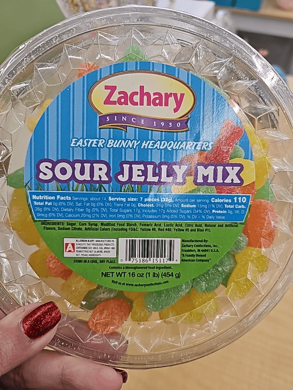 Zachary Sour Jelly Mix